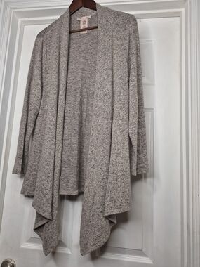 Philosophy Tan Black Open Cardigan  Soft XL